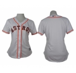 women mlb jerseys houston astros blank white