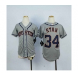 youth mlb jerseys houston astros #34 ryan grey
