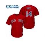 Youth Boston Red Sox #14 Jim Rice Red Cool Base Stitched MLB Jersey