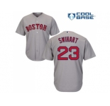 Youth Boston Red Sox #23 Blake Swihart Grey Cool Base Stitched MLB Jersey