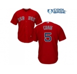 Youth Boston Red Sox #5 Allen Craig Red Cool Base Stitched MLB Jersey