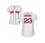 Women's Boston Red Sox #23 Blake Swihart White Home Stitched MLB Jersey