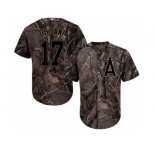 Youth Los Angeles Angels #17 Shohei Ohtani Camo Realtree Collection Cool Base Stitched MLB Jersey