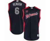 Youth Washington Nationals #6 Anthony Rendon Authentic Navy Blue National League 2019 Baseball All-Star Jersey