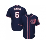 Youth Washington Nationals #6 Anthony Rendon Navy Blue Cool Base Stitched MLB Jersey