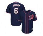 Youth Washington Nationals #6 Anthony Rendon Navy Blue Cool Base Stitched MLB Jersey