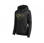 Women's Arizona Diamondbacks Gold Collection Pullover Hoodie Black