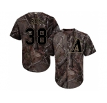 Youth Arizona Diamondbacks #38 Robbie Ray Camo Realtree Collection Cool Base Stitched MLB Jersey