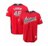 Youth Majestic Arizona Diamondbacks #46 Patrick Corbin Game Red National League 2018 MLB All-Star MLB Jersey