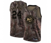 Women's Nike Atlanta Hawks #24 Kent Bazemore Swingman Camo Realtree Collection NBA Jersey