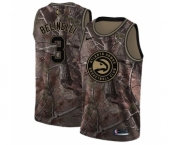 Women's Nike Atlanta Hawks #3 Marco Belinelli Swingman Camo Realtree Collection NBA Jersey