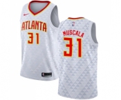 Women's Nike Atlanta Hawks #31 Mike Muscala Swingman White NBA Jersey - Association Edition