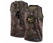 Women's Nike Atlanta Hawks #4 Spud Webb Swingman Camo Realtree Collection NBA Jersey