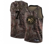 Women's Nike Atlanta Hawks #7 Ersan Ilyasova Swingman Camo Realtree Collection NBA Jersey