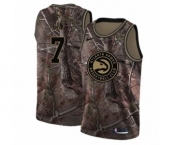 Women's Nike Atlanta Hawks #7 Jeremy Lin Swingman Camo Realtree Collection NBA Jersey
