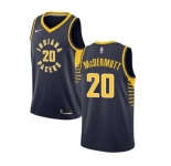 Women's Nike Indiana Pacers #20 Doug McDermott Swingman Navy Blue NBA Jersey - Icon Edition
