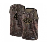 Women's Nike New Orleans Pelicans #4 Elfrid Payton Swingman Camo Realtree Collection NBA Jersey