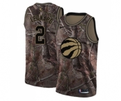 Women's Nike Toronto Raptors #2 Kawhi Leonard Swingman Camo Realtree Collection NBA Jersey
