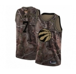 Women's Toronto Raptors #7 Kyle Lowry Swingman Camo Realtree Collection 2019 Basketball Finals Bound Jersey