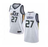 Women's Nike Utah Jazz #27 Rudy Gobert Authentic NBA Jersey - Association Edition