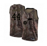 Women's Utah Jazz #44 Bojan Bogdanovic Swingman Camo Realtree Collection Basketball Jersey