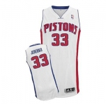 nba detroit pistons #33 jerebko white[Revolution 30][jerebko]
