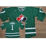 2010 Team Canada #1 Luongo Green