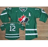 2010 Team Canada #12 Iginla Green