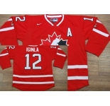 2010 Team Canada #12 Iginla Red