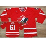 2010 Team Canada #61 Nash Red