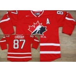 2010 Team Canada #87 Crosby Red