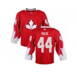 Men Adidas Team Canada #44 Marc-Edouard Red 2016 World Cup Ice Hockey Jersey