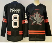 Men's Canada Hockey #8 Cale Makar Black Stitched Jersey