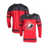 Men's Nike Red Hockey Canada - Team Replica Jersey