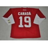 Team Canada jerseys #19 blank red[1972 Vintage]