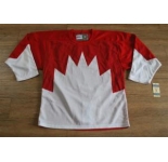 Team Canada jerseys #7 blank white[1972 Vintage]