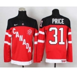 nhl jerseys team canada #31 price red[100 th]