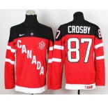 nhl jerseys team canada #87 crosby red[100 th]