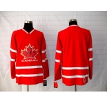 nhl team canada blank 2010 olympic red