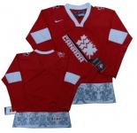 nhl team canada red blank (2012 new)
