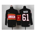 youth nhl jerseys team canada #61 nash black[2014 winter olympics]
