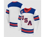Men's USA Blank White 2026 Stitched Jersey