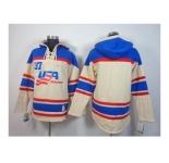 nhl jerseys #37 cream USA[pullover hooded sweatshirt]