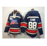 nhl jerseys #88 kane blue USA[pullover hooded sweatshirt]