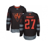 Team North America #27 Ryan Murray Black 2016 World Cup Stitched NHL Jersey