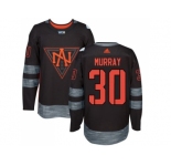 Team North America #30 Matt Murray Black 2016 World Cup Stitched NHL Jersey
