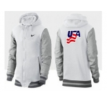 NHL Team USA Olympic Logo Pullover Hoodie 11
