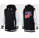 NHL Team USA Olympic Logo Pullover Hoodie 16