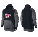 NHL Team USA Olympic Logo Pullover Hoodie 1