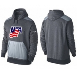 NHL Team USA Olympic Logo Pullover Hoodie 2